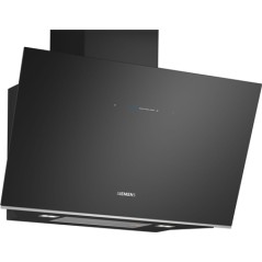 Siemens iQ700 LC91KLT60 Range Hood 51dBA Class A - Sleek Black Design for Ultimate Kitchen Efficiency